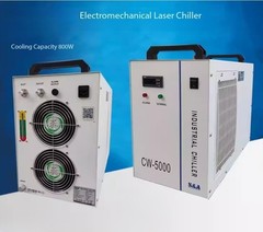 Cooler 5000 Laser Cutting CW5200 Engraving Water Tank Spindle Water Cooling Unit