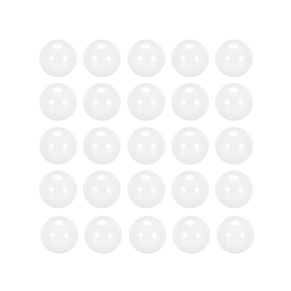 25pcs 6mm Ceramic Bearing Balls ZrO2 Zirconium Oxide Ball G5 Precision