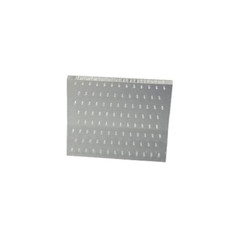 Palmero 1516E-COMBO Dental Bur Block 100-Hole Combo Clear Plexiglass