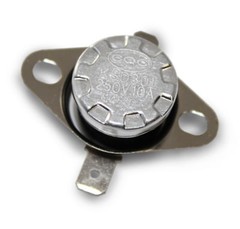10Pcs KSD301 N.C 145°C Thermostat Temperature Thermal Control Switch 10A 250V