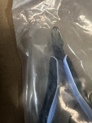 Lindstrom RX8249 Cutting Plier Made In Sweden New