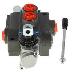 Double Acting Hydraulic Valve 1 Spool 11 Gpm Hydraulic Control Valve for Loaders