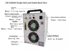 Cooler 5000 Laser Cutting CW5200 Engraving Water Tank Spindle Water Cooling Unit