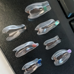 Dental Clear Matrix Anterior Posterior Transparent BT Matrices Fit BioClear USA