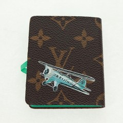 LOUIS VUITTON Monogram Mini Carne 4 Set Planner LV Auth 169649A