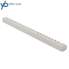 5/8In 3/4″ × 15-1/2″ E Type High Speed Steel Standard Keyway Broach With 4 Shims