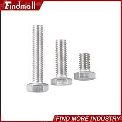 236PCS M6 M8 M10 Heavy Duty Bolts and Nuts Assortment Kit 304 Stainless Steel