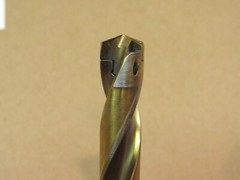 Ingersoll .531 – .547 13.5-13.9 mm Insert Drill TD1350067C0R01 Gold Twist 5xD