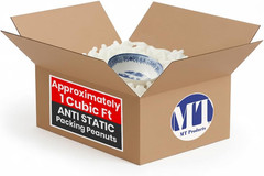 Off-White Packing Peanuts – Bulk Shipping Peanuts for Fragile Times (Approximate
