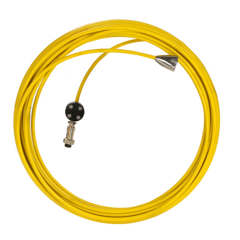 Fiberglass Inspection Wire 30m Replacement Cable for 23mm Pipe Inspection Camera