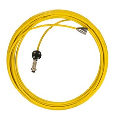 Fiberglass Inspection Wire 30m Replacement Cable for 23mm Pipe Inspection Camera