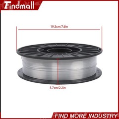 Findmall 0.030″ E71T-GS 10 Lbs – Gasless Flux Core Mild Steel MIG Welding Wire