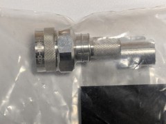 Type N Male (PLUG) STRAIGHT Non-Solder Pin Connector For LMR-400 Cable (NMX-X)