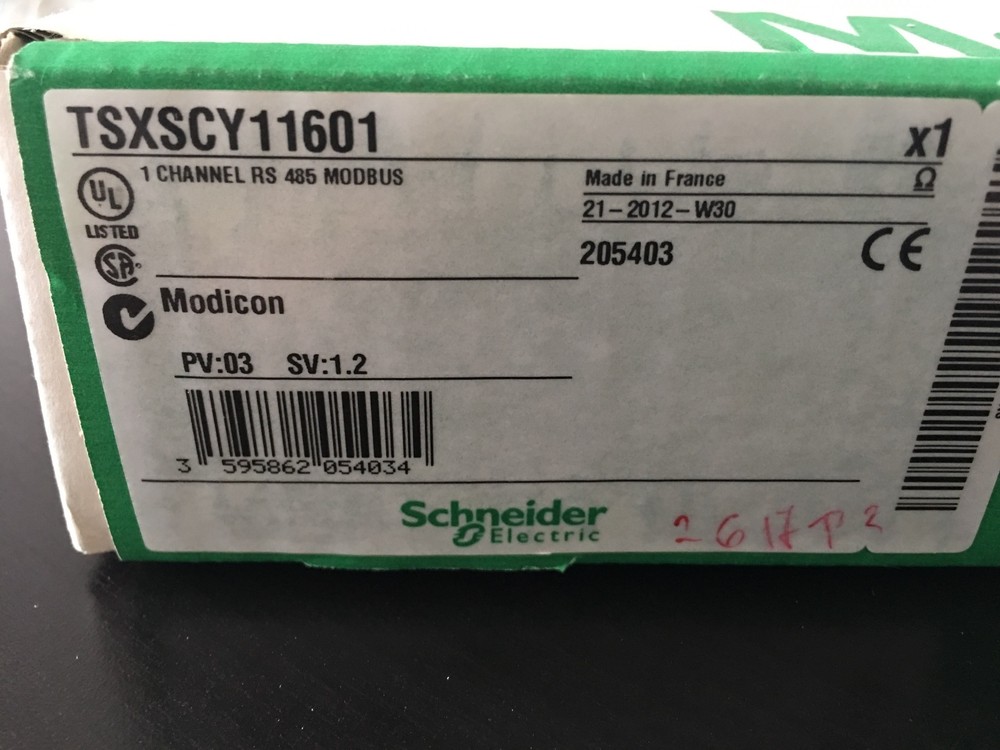 TSXSCY11601 SCHNEIDER ELECTRIC TSXSCY11601 MODULE