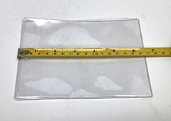 Qty (100 pack) Vinyl Tag Protector 100-4328 4″ x 6″ Clear 8 Gauge General – NEW!