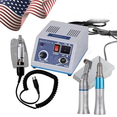 Dental Lab MARATHON -III MICROMOTOR Electric 35000 RPM Handpiece Polishing Burs