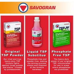 Savogran 10621 Trisodium Phosphate (TSP) 16 Ounce (Pack of 1), White Solid