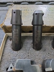 Valenite Indexable End Mill Set 1″ & 1-1/2″ Carbide Insert Cutters Profit Power