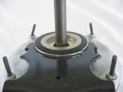 Dayton C55CXGVA-2085 Direct Drive Fan Motor 115/208-230V, 1/4 HP, 1725 RPM