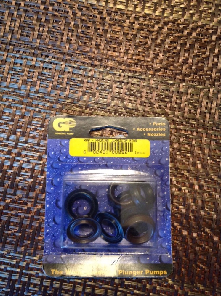 Genuine General Pump Packing Kit #88