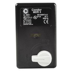 Condor MDR3/16RM 145-175 PSI 4 Port Pressure Switch 22A – 30A Overload 1/4″ FNPT