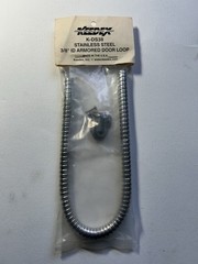 1 Ea. Keedex K-DS 1/4″ & 1 Ea. K-DS38 3/8″ Stainless Steel Armored Door Loops