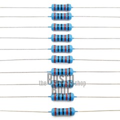 Resistors – 1/2 w (0.5 watt) – 20K ohm – 1% Tolerance – Metal Film – New