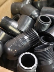 Box of 50 – Westlake 90 Degree Elbow PVC 3/4″ M412-007