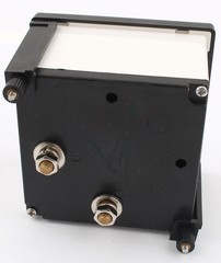US Stock AC 0 ~ 50A Analog AMP Current Panel Meter Ammeter & Current Transformer