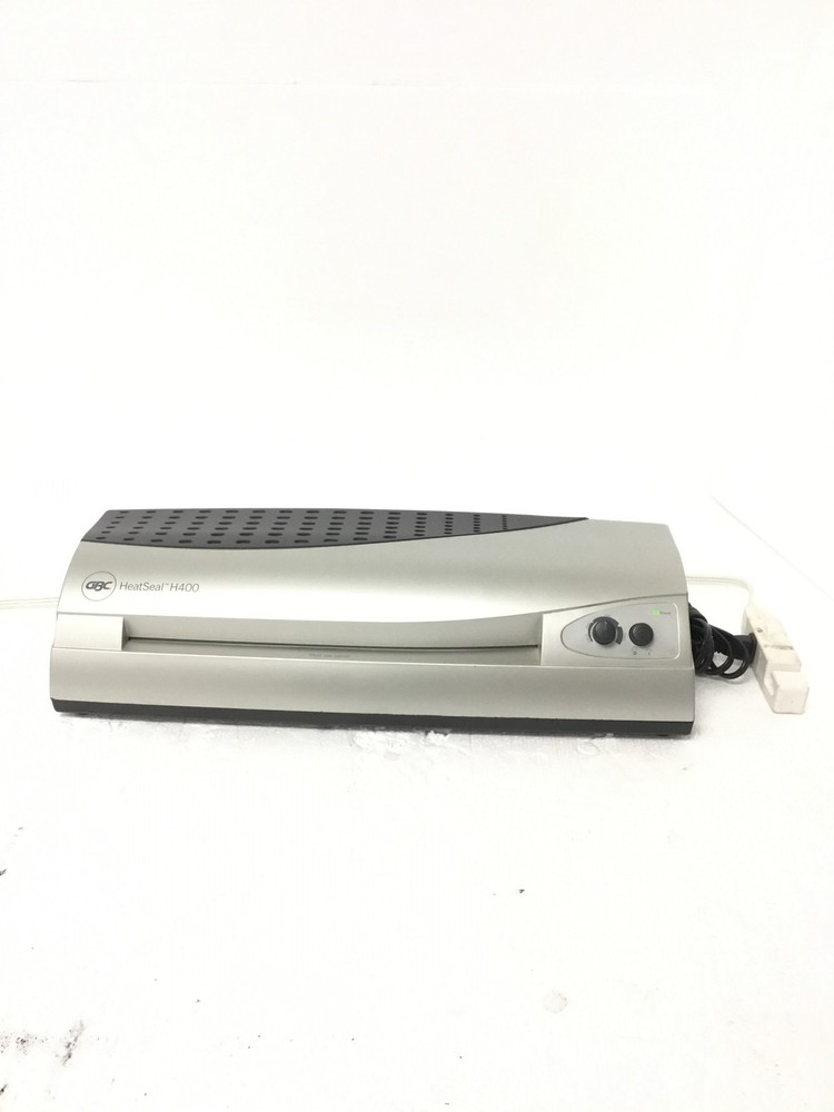 GBC HeatSeal H400 12″ Thermal Laminator 12-Inch Tested Fully Working FREE SHIP