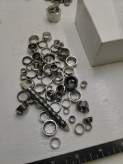 Stainless Ferrule & Nuts 1/4″ 3/8″ + Mixed Lot Ss316 As Pictured ‘Generic’ Lot