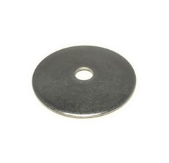 (4) 1/2 ID x 3 OD Stainless Steel Fender Washer Large OD (Extra Thick 1/8″)