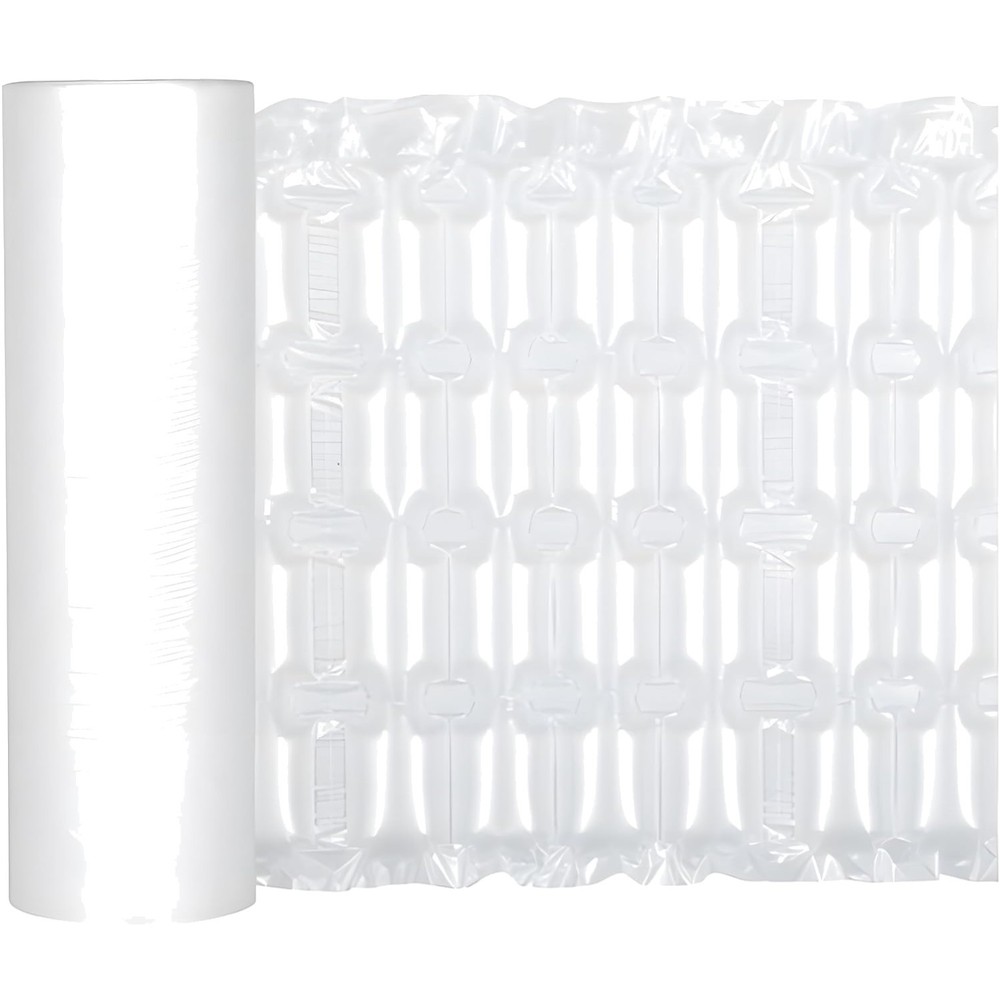 LDS Length 984ft Air Cushion Wrap Roll Quilt Bubble Air Pillow Sheet Film Air…