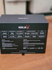 Atomos Ninja V 5.2 inch 4K UHD HDR Monitor Recorder