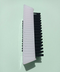 Hand and Nail Scrub Brush Nylon Non-Sterile Non-Disposable Surgical Medical