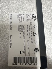 Eltek FPSJ601-ANS-VC Flatpack S DC System Used Tested Good