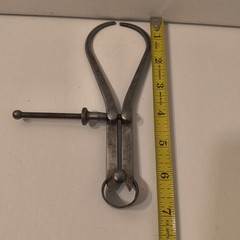 Millers Falls Co. Spring Type Outside Caliper Machinist Tool Vintage-Made Is USA