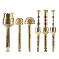 AZDENT Dental Diamond Burs Maxillary Sinus Llifting Surgery Drill Bone Shape Kit