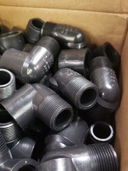 Box of 50 – Westlake 90 Degree Elbow PVC 3/4″ M412-007