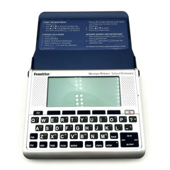 Franklin Speaking Merriam Webster’s Dictionary SSD-256 Tested Working