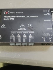 Newport New Focus 8742 Picomotor Intelligent Controller / DriveR