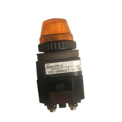 800H-PP16 Allen-Bradley Heavy Duty Illuminated 7_9 Pilot Light 120V AC Lamp