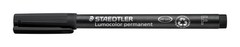 Lumocolor 3189 BKDA Fineliner Black Blister 1 FTip Marker Drawing Pen