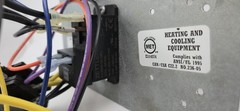 Carrier Warren 7350 Watt Electric Heating Assembly WKF0802 230V 32.0A CE/KFCEH08