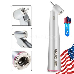 45° Angle Head Dental 1:4.2 Increasing LED Optic Contra Angle handpiece Inner US