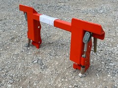 Kubota LA435 LA535 Tractor Loader To Skid Steer Quick Attach Adapter Conversion