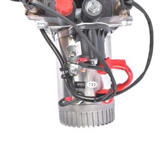Power Unit Hydraulic Pump Dump Trailer 8 Quart Double Acting 3200 PSI Max 12V DC
