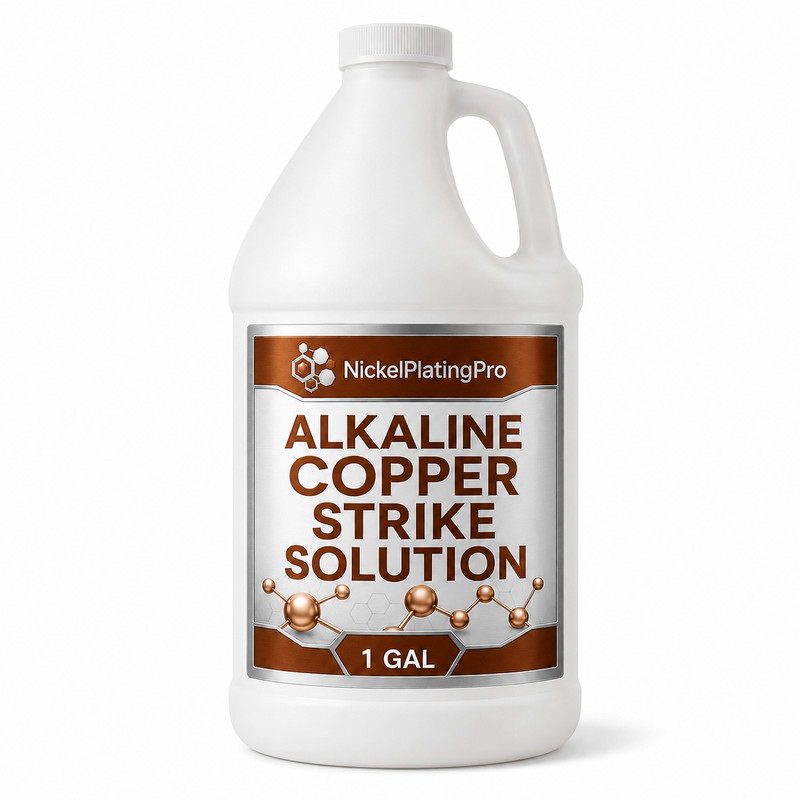 Alkaline Copper Strike Solution – 1 Gallon