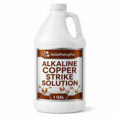 Alkaline Copper Strike Solution – 1 Gallon