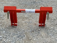 Kubota LA435 LA535 Tractor Loader To Skid Steer Quick Attach Adapter Conversion